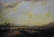 Alexander Nasmyth A View of the Town of Stirling on the River Forth USA oil painting artist